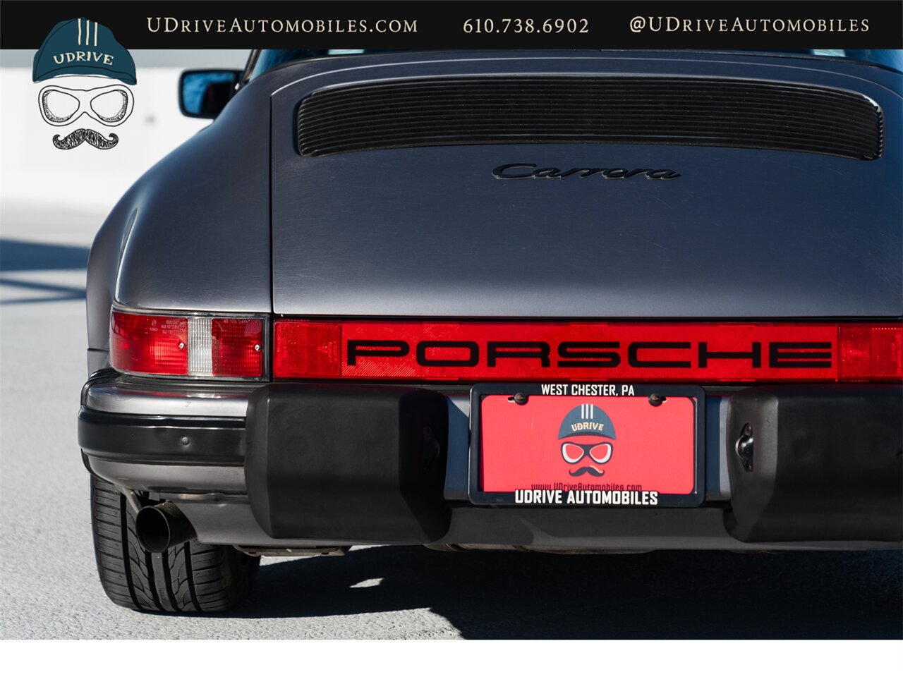 1986 Porsche 911 Carrera Targa 1 Owner Detailed Service History Rare Colorway $26k in Recent Receipts - Photo 30 - West Chester, PA 19382