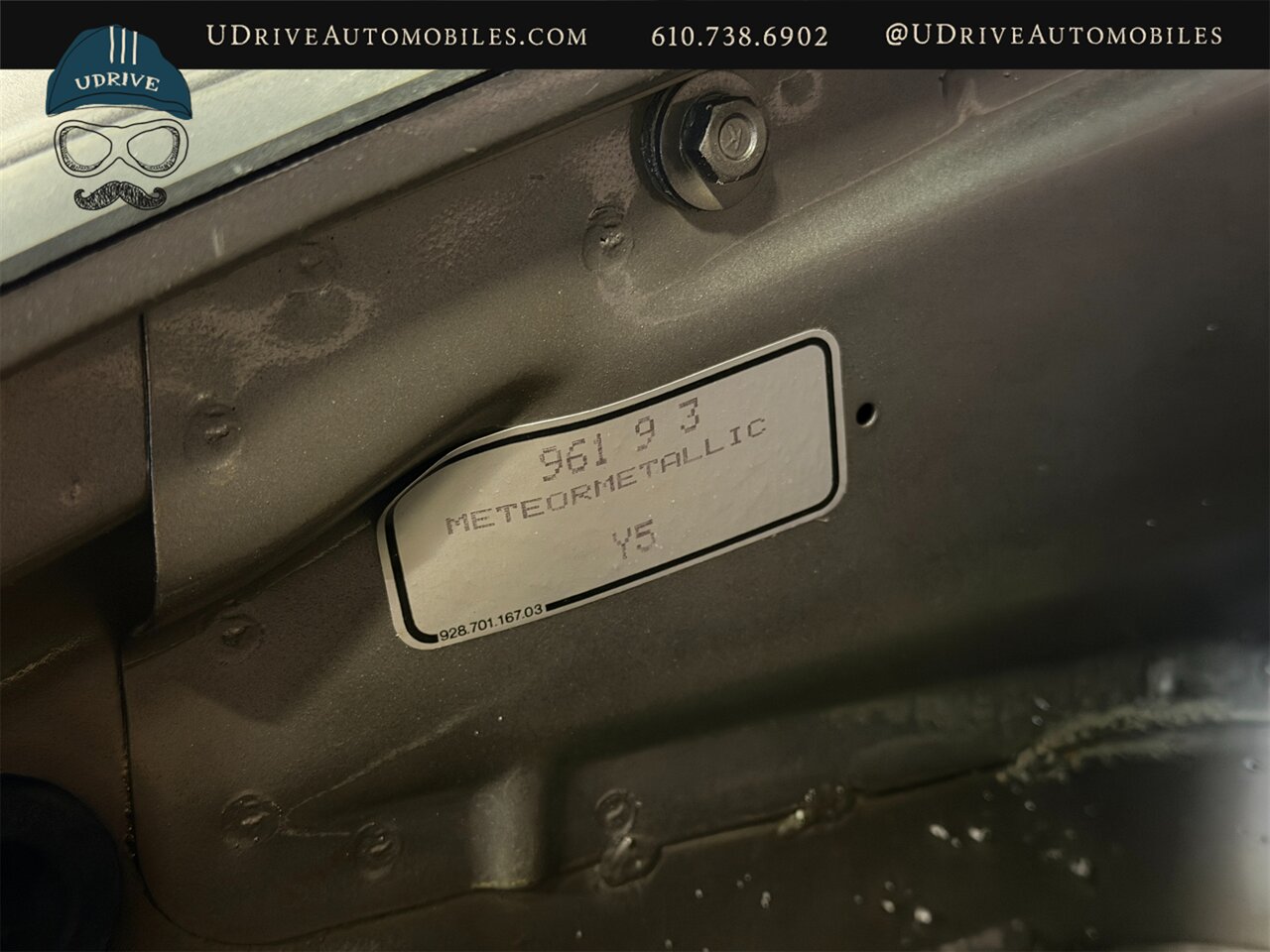 1986 Porsche 911 Carrera Targa 1 Owner Detailed Service History Rare Colorway $26k in Recent Receipts - Photo 72 - West Chester, PA 19382