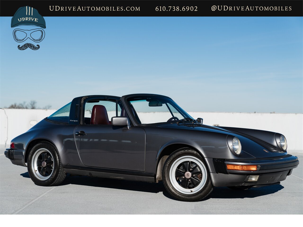 1986 Porsche 911 Carrera Targa 1 Owner Detailed Service History Rare Colorway $26k in Recent Receipts - Photo 3 - West Chester, PA 19382
