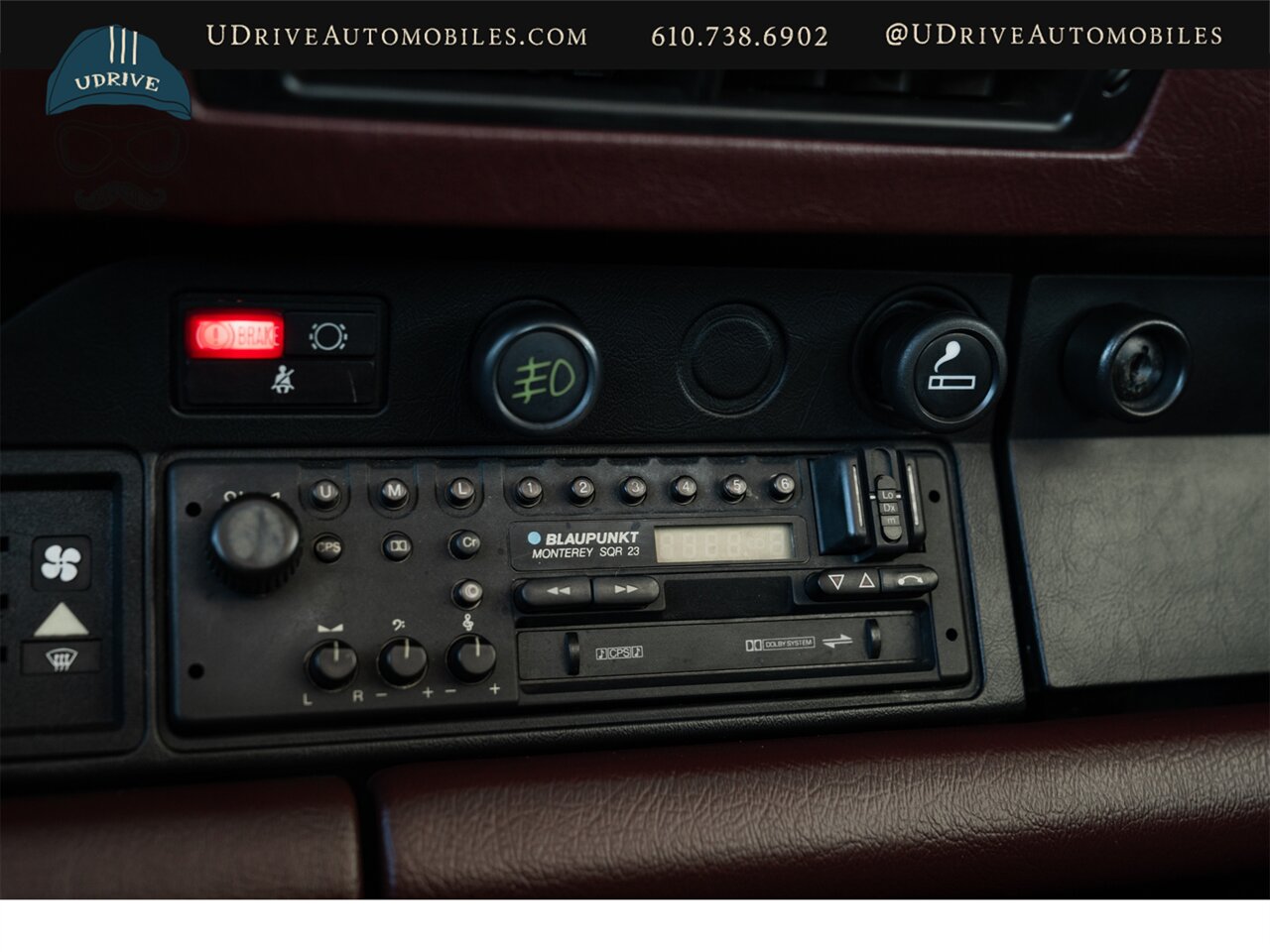 1986 Porsche 911 Carrera Targa 1 Owner Detailed Service History Rare Colorway $26k in Recent Receipts - Photo 53 - West Chester, PA 19382