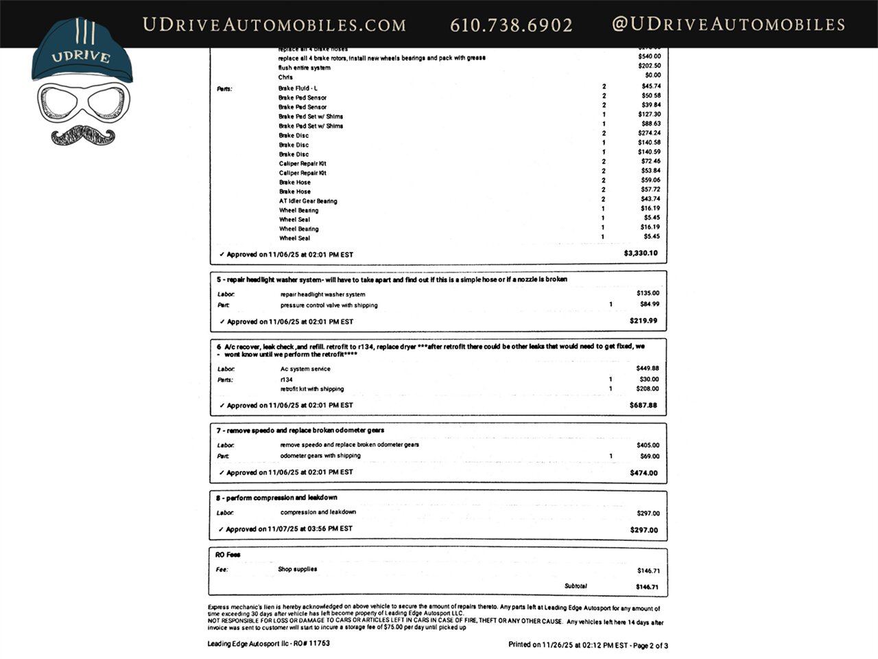 1986 Porsche 911 Carrera Targa 1 Owner Detailed Service History Rare Colorway $26k in Recent Receipts - Photo 90 - West Chester, PA 19382