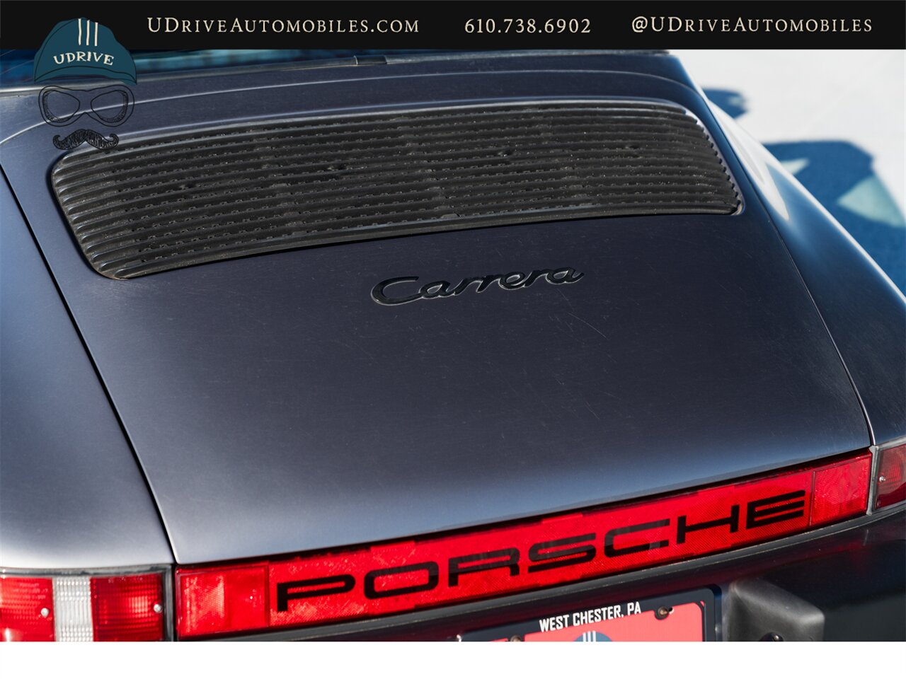 1986 Porsche 911 Carrera Targa 1 Owner Detailed Service History Rare Colorway $26k in Recent Receipts - Photo 29 - West Chester, PA 19382