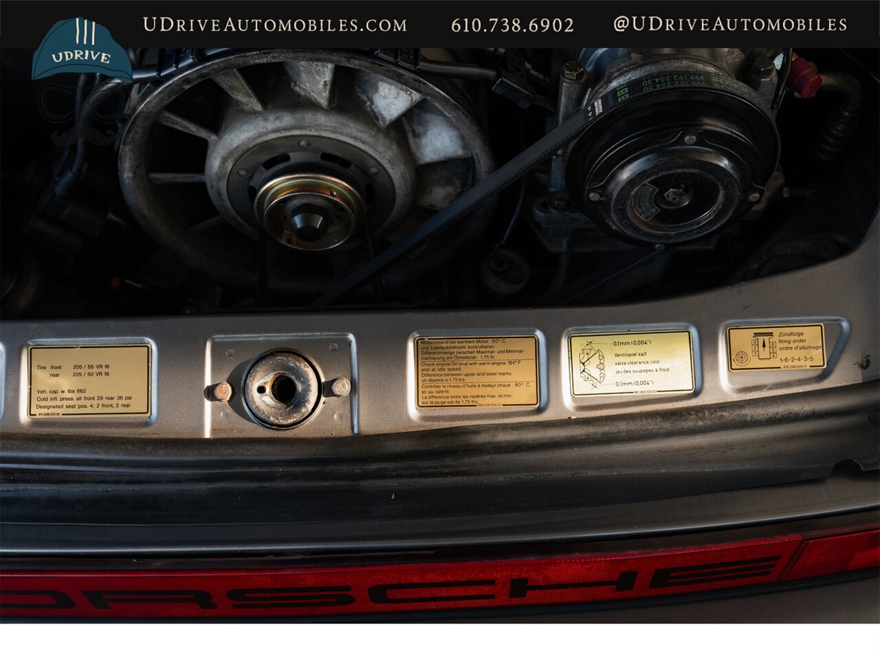 1986 Porsche 911 Carrera Targa 1 Owner Detailed Service History Rare Colorway $26k in Recent Receipts - Photo 65 - West Chester, PA 19382