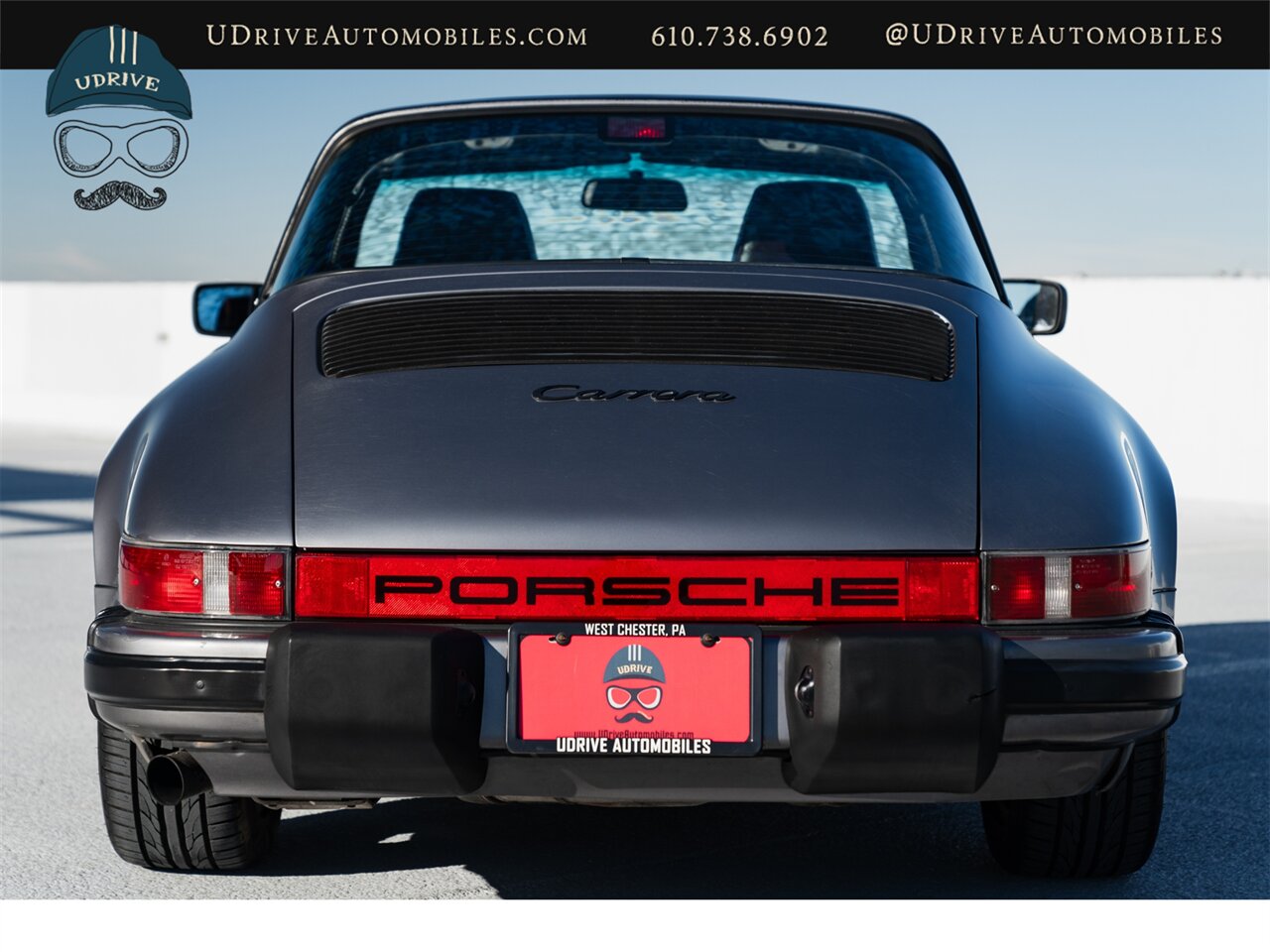 1986 Porsche 911 Carrera Targa 1 Owner Detailed Service History Rare Colorway $26k in Recent Receipts - Photo 27 - West Chester, PA 19382