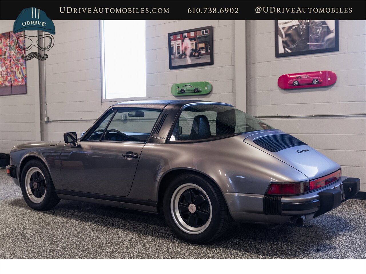 1986 Porsche 911 Carrera Targa 1 Owner Detailed Service History Rare Colorway $26k in Recent Receipts - Photo 77 - West Chester, PA 19382