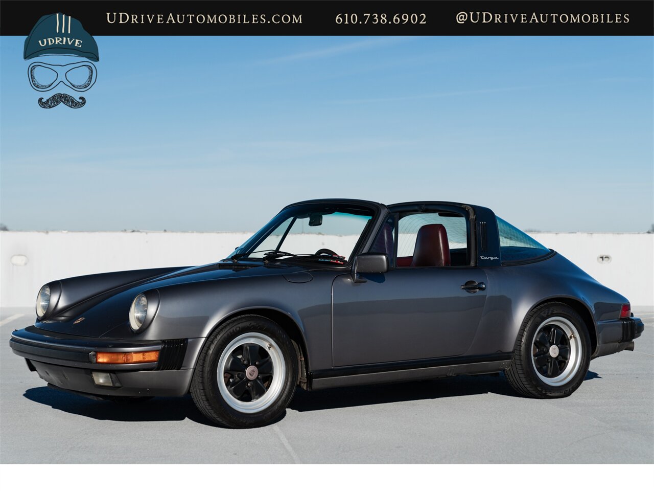 1986 Porsche 911 Carrera Targa 1 Owner Detailed Service History Rare Colorway $26k in Recent Receipts - Photo 10 - West Chester, PA 19382