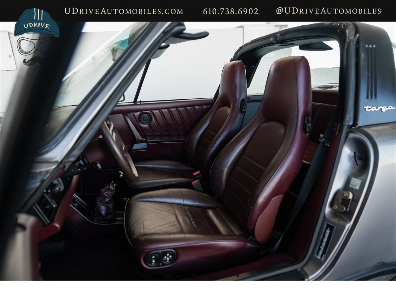 1986 Porsche 911 Carrera Targa 1 Owner Detailed Service History Rare Colorway $26k in Recent Receipts - Photo 6 - West Chester, PA 19382