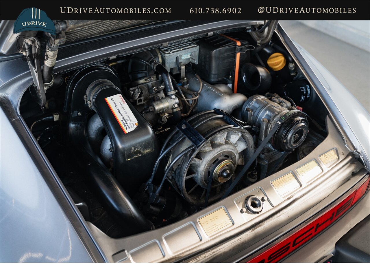 1986 Porsche 911 Carrera Targa 1 Owner Detailed Service History Rare Colorway $26k in Recent Receipts - Photo 62 - West Chester, PA 19382