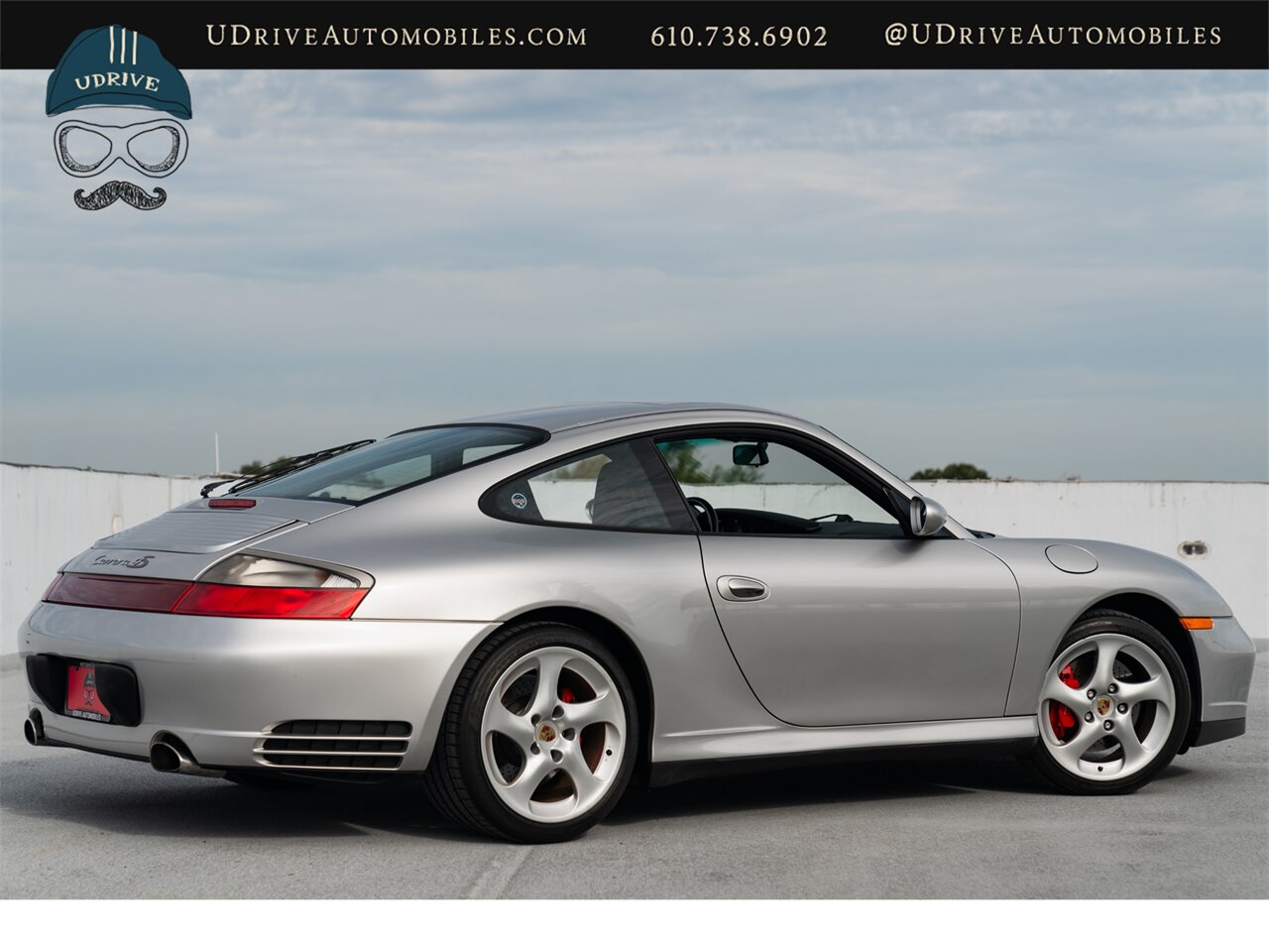 2003 Porsche 911 Carrera 4S C4S 6 Speed Manual Sport Seats  Leather Covered Hardback Seats - Photo 3 - West Chester, PA 19382