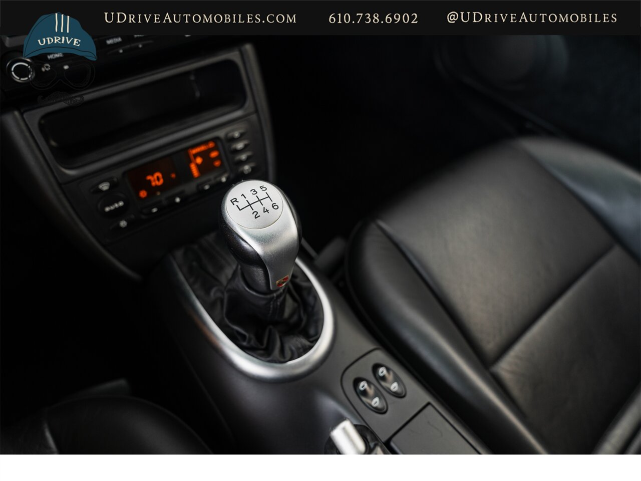 2003 Porsche 911 Carrera 4S C4S 6 Speed Manual Sport Seats  Leather Covered Hardback Seats - Photo 40 - West Chester, PA 19382