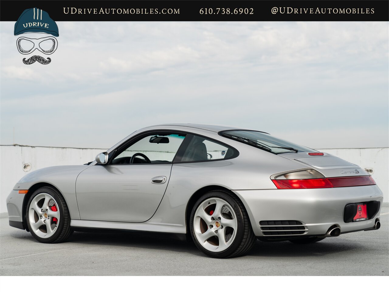 2003 Porsche 911 Carrera 4S C4S 6 Speed Manual Sport Seats  Leather Covered Hardback Seats - Photo 24 - West Chester, PA 19382