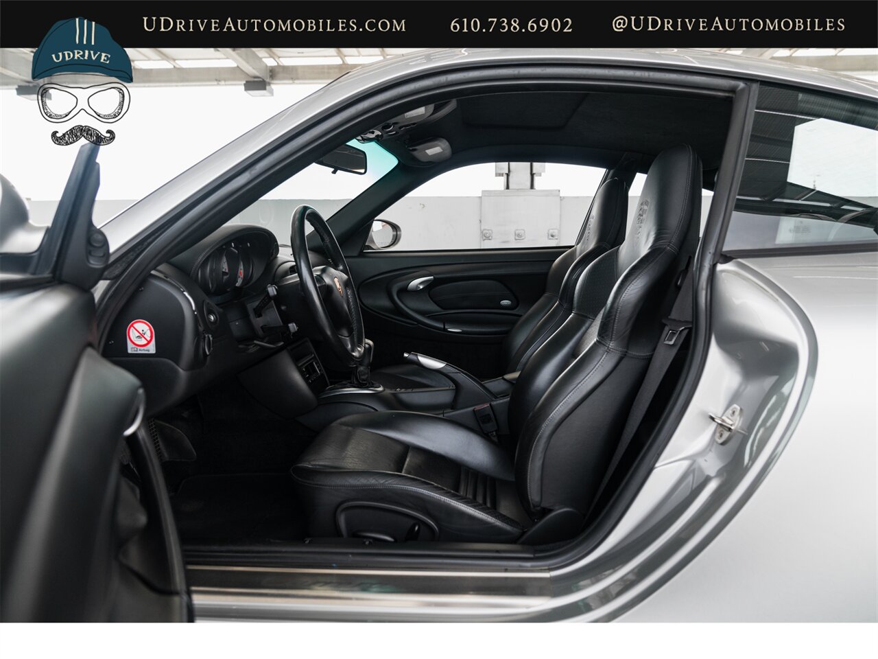 2003 Porsche 911 Carrera 4S C4S 6 Speed Manual Sport Seats  Leather Covered Hardback Seats - Photo 31 - West Chester, PA 19382