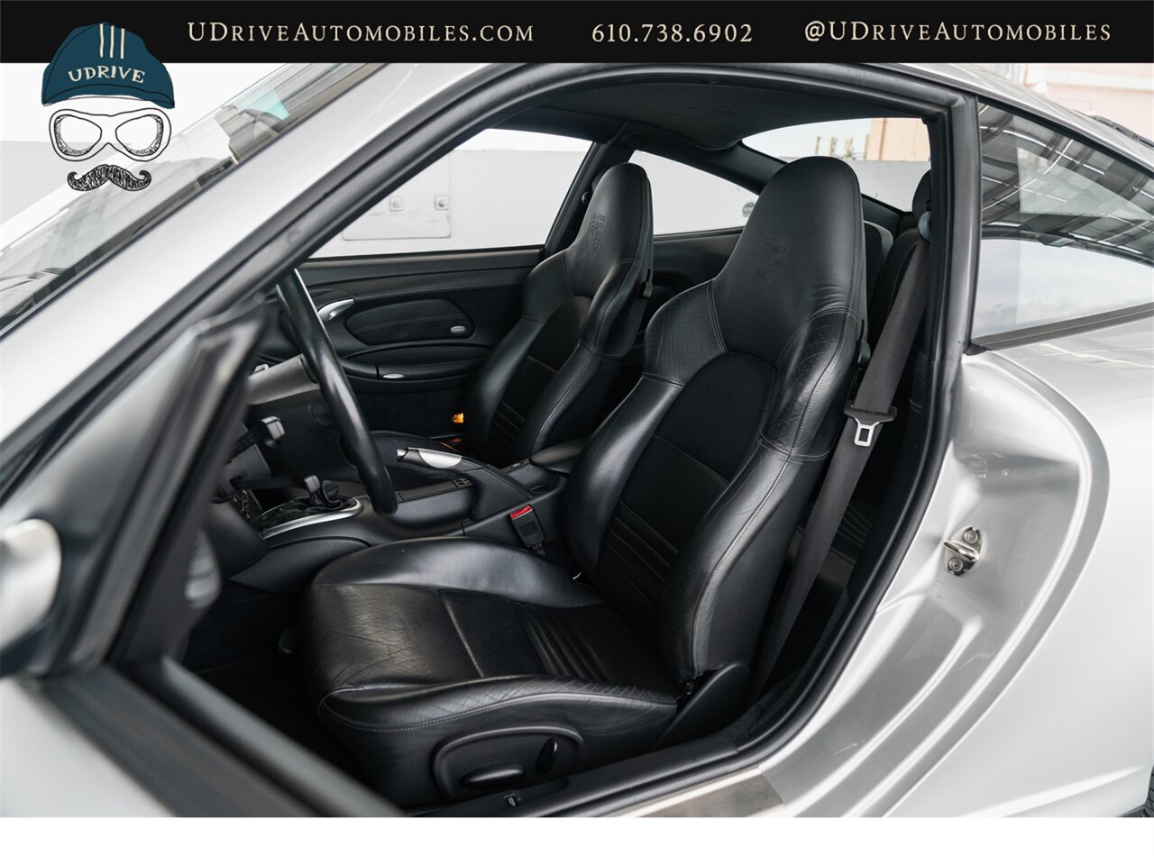 2003 Porsche 911 Carrera 4S C4S 6 Speed Manual Sport Seats  Leather Covered Hardback Seats - Photo 30 - West Chester, PA 19382