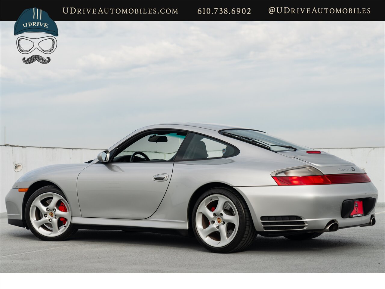 2003 Porsche 911 Carrera 4S C4S 6 Speed Manual Sport Seats  Leather Covered Hardback Seats - Photo 5 - West Chester, PA 19382