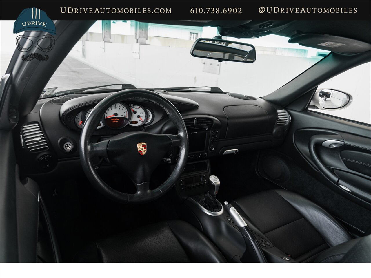 2003 Porsche 911 Carrera 4S C4S 6 Speed Manual Sport Seats  Leather Covered Hardback Seats - Photo 33 - West Chester, PA 19382