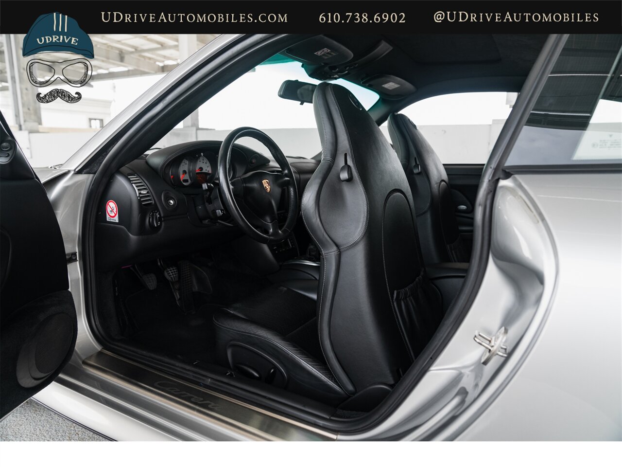 2003 Porsche 911 Carrera 4S C4S 6 Speed Manual Sport Seats  Leather Covered Hardback Seats - Photo 43 - West Chester, PA 19382