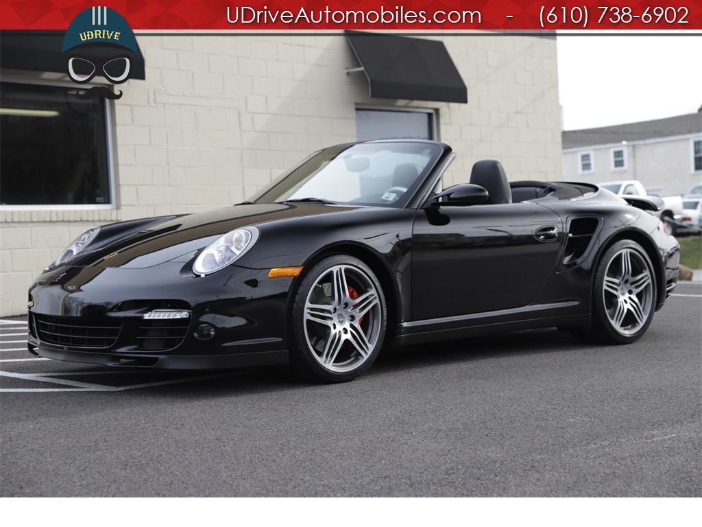 2008 Porsche 911 997 Turbo Cabriolet 6Sp 8k Miles Chrono $155k MSRP  1 of a Kind Unique Build - Photo 10 - West Chester, PA 19382