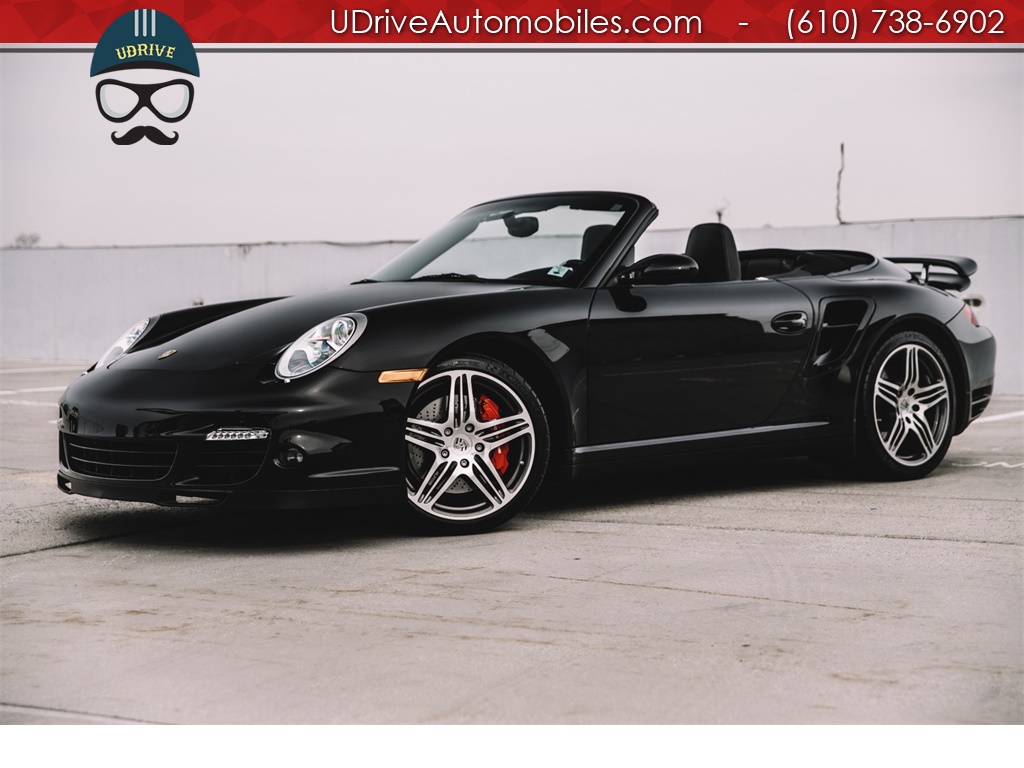 2008 Porsche 911 997 Turbo Cabriolet 6Sp 8k Miles Chrono $155k MSRP  1 of a Kind Unique Build - Photo 3 - West Chester, PA 19382