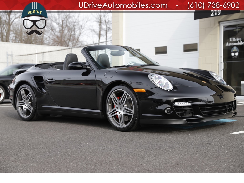 2008 Porsche 911 997 Turbo Cabriolet 6Sp 8k Miles Chrono $155k MSRP  1 of a Kind Unique Build - Photo 15 - West Chester, PA 19382