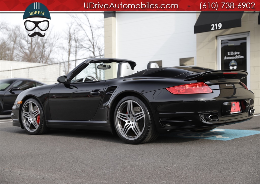 2008 Porsche 911 997 Turbo Cabriolet 6Sp 8k Miles Chrono $155k MSRP  1 of a Kind Unique Build - Photo 25 - West Chester, PA 19382