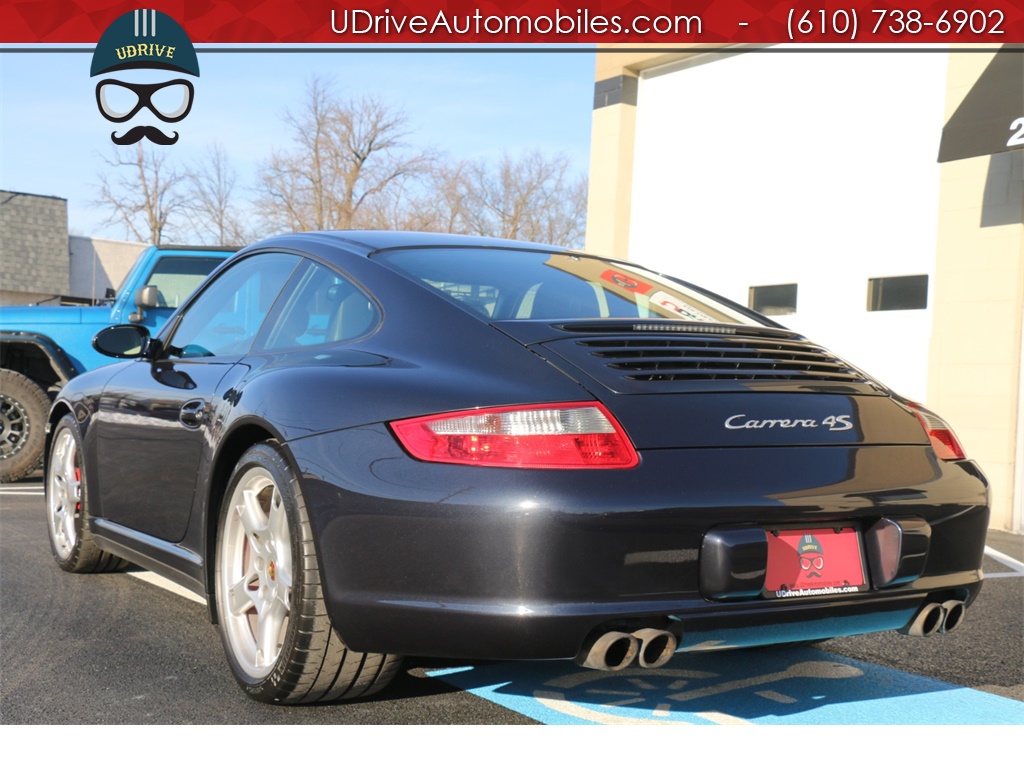 2008 Porsche 911 Carrera 4S Coupe 6 Speed Sport Chrono 997   - Photo 9 - West Chester, PA 19382