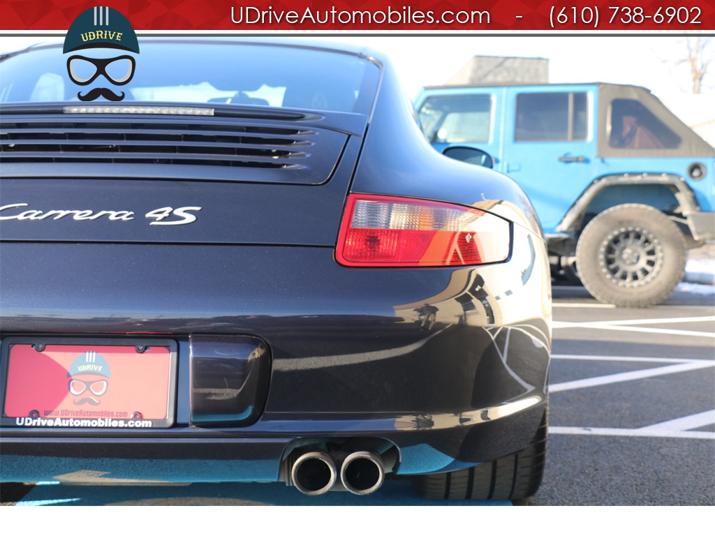 2008 Porsche 911 Carrera 4S Coupe 6 Speed Sport Chrono 997   - Photo 7 - West Chester, PA 19382