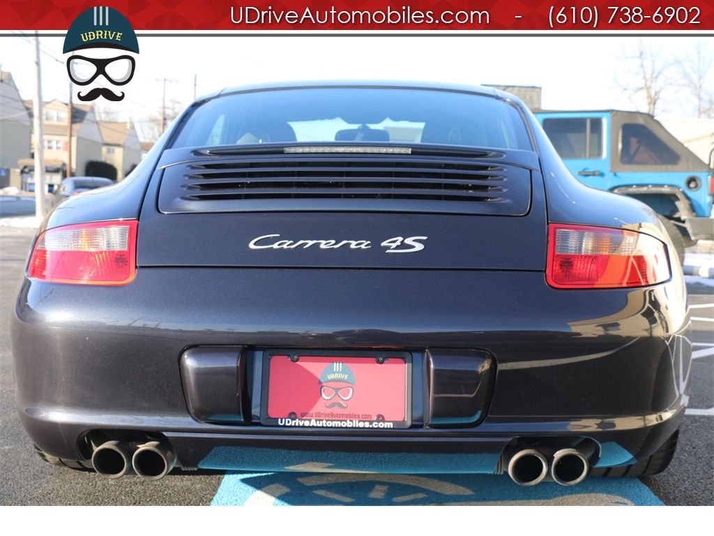 2008 Porsche 911 Carrera 4S Coupe 6 Speed Sport Chrono 997   - Photo 8 - West Chester, PA 19382