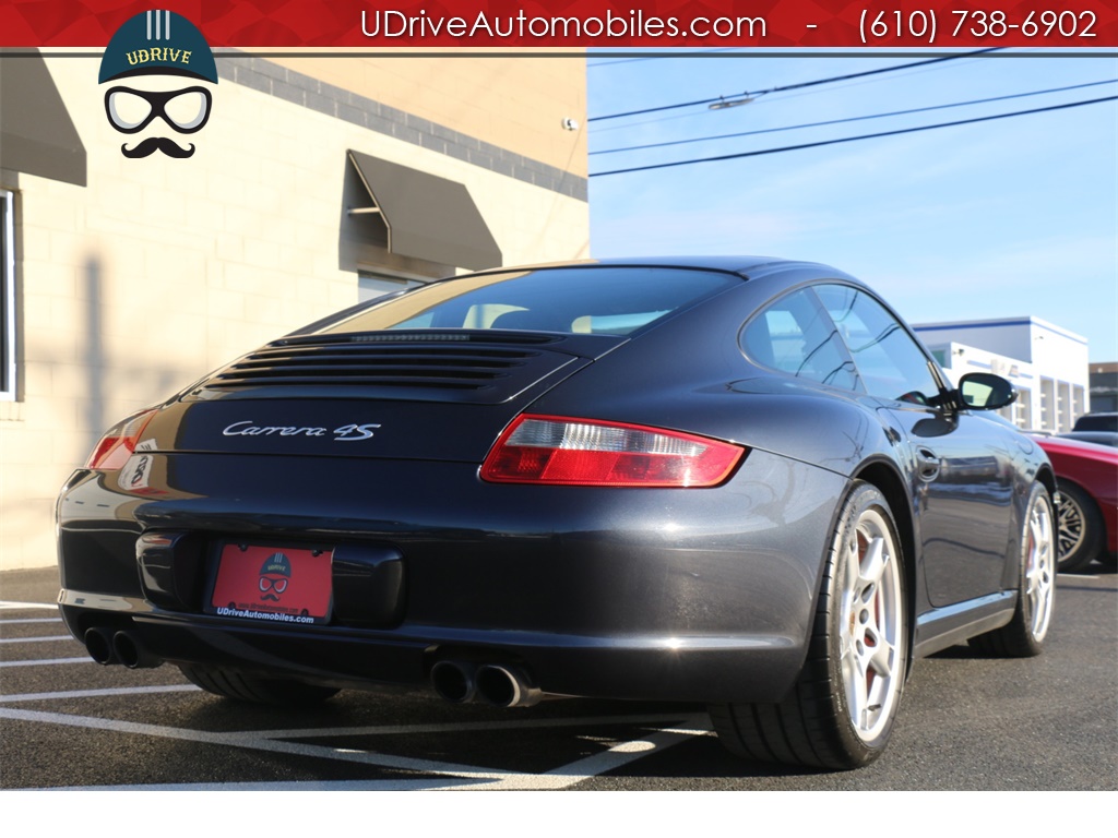 2008 Porsche 911 Carrera 4S Coupe 6 Speed Sport Chrono 997   - Photo 6 - West Chester, PA 19382