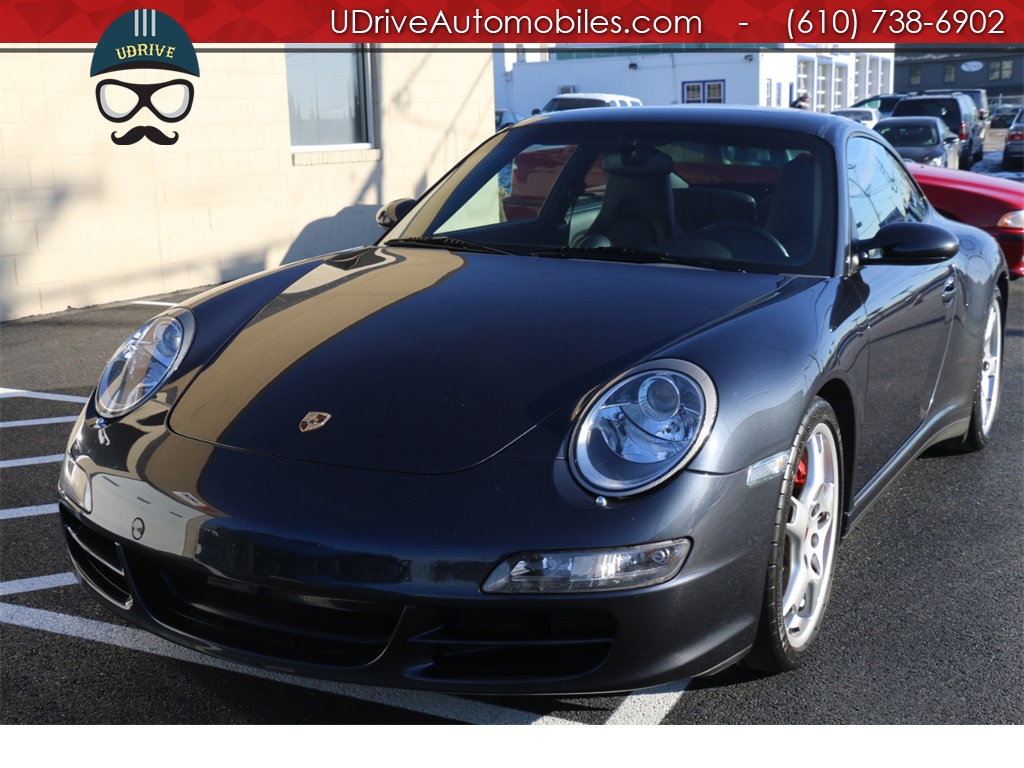 2008 Porsche 911 Carrera 4S Coupe 6 Speed Sport Chrono 997   - Photo 2 - West Chester, PA 19382