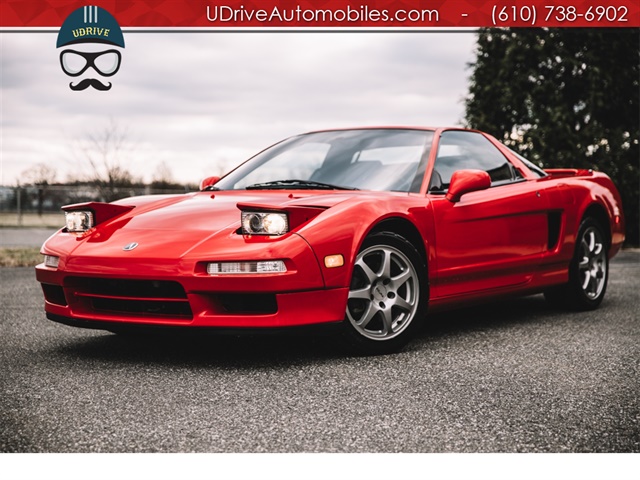 1995 Acura NSX NSX-T 5 Speed Only 2 Owners  