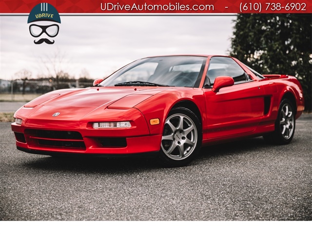 1995 Acura NSX NSX-T 5 Speed Only 2 Owners  