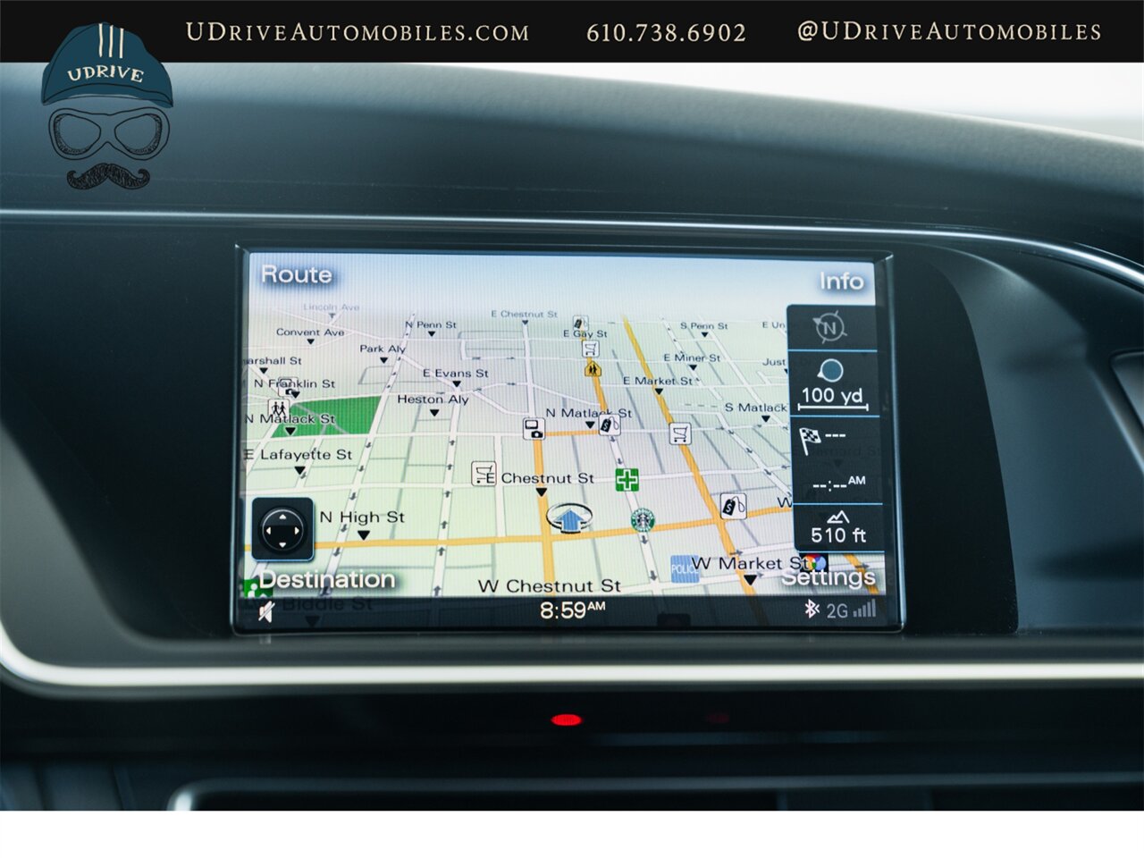 2015 Audi RS 5 4.2 quattro  Black Optics Package Rare Panther Black Crystal Effect - Photo 41 - West Chester, PA 19382