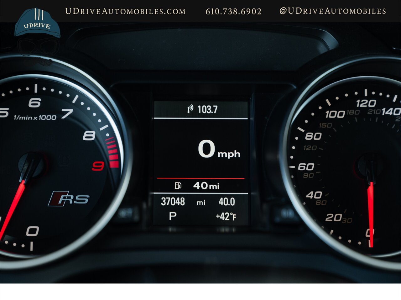 2015 Audi RS 5 4.2 quattro  Black Optics Package Rare Panther Black Crystal Effect - Photo 37 - West Chester, PA 19382