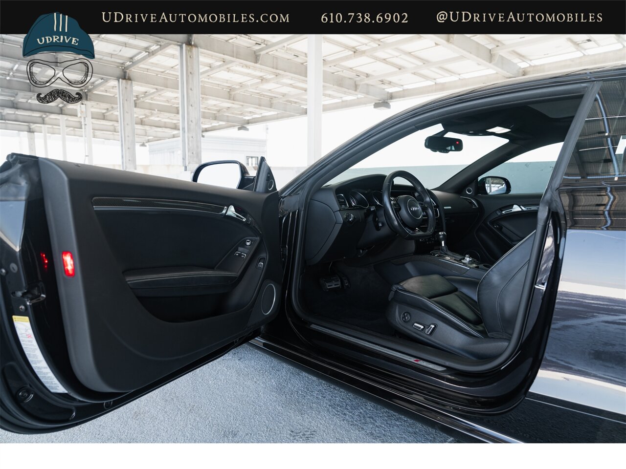 2015 Audi RS 5 4.2 quattro  Black Optics Package Rare Panther Black Crystal Effect - Photo 29 - West Chester, PA 19382