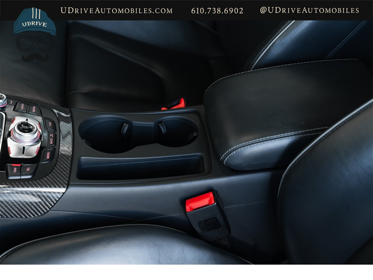 2015 Audi RS 5 4.2 quattro  Black Optics Package Rare Panther Black Crystal Effect - Photo 47 - West Chester, PA 19382