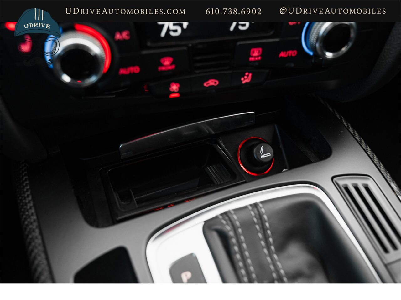 2015 Audi RS 5 4.2 quattro  Black Optics Package Rare Panther Black Crystal Effect - Photo 43 - West Chester, PA 19382