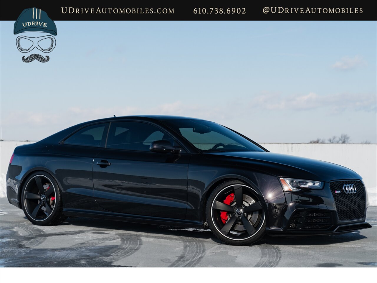 2015 Audi RS 5 4.2 quattro  Black Optics Package Rare Panther Black Crystal Effect - Photo 3 - West Chester, PA 19382