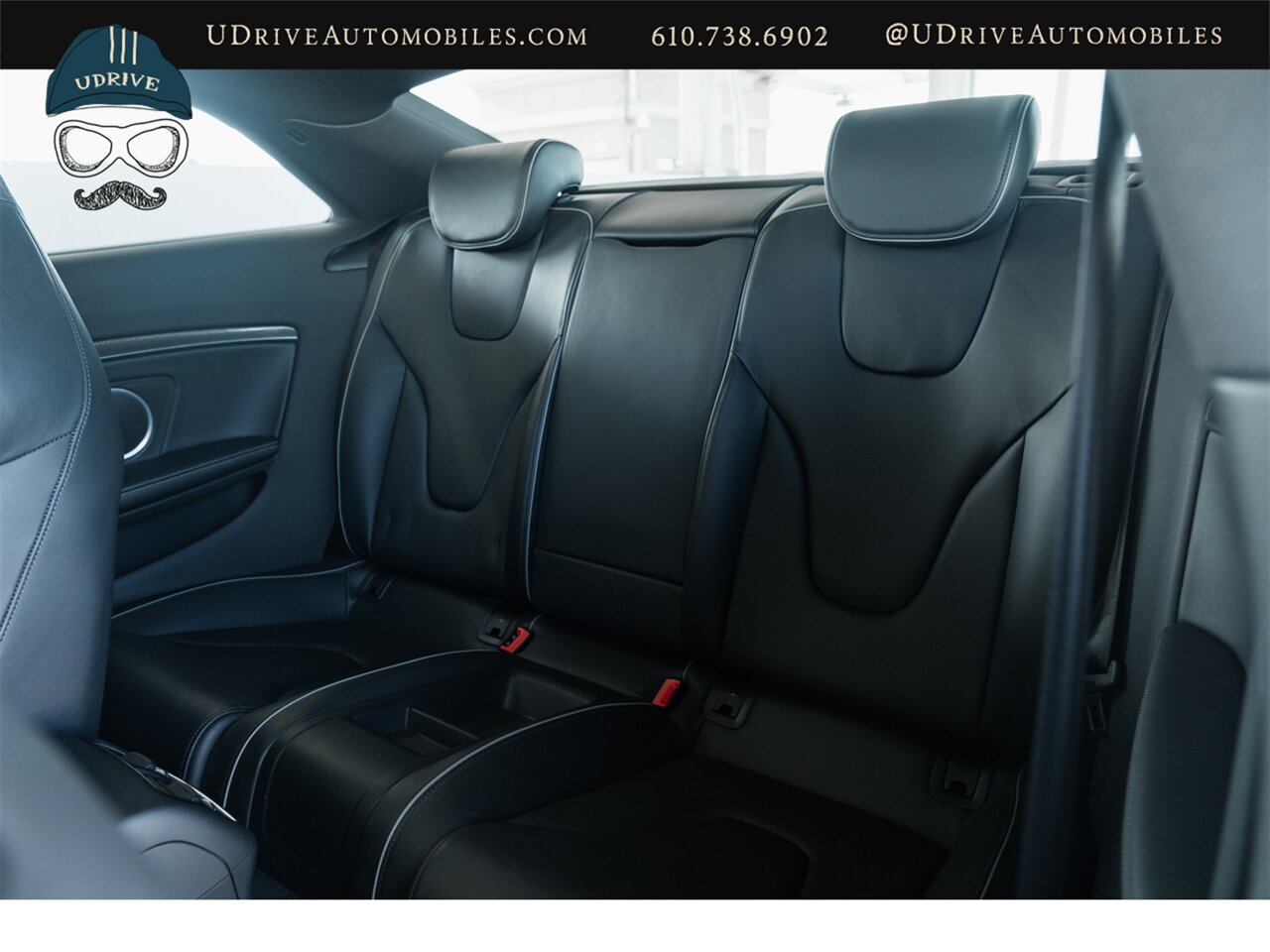 2015 Audi RS 5 4.2 quattro  Black Optics Package Rare Panther Black Crystal Effect - Photo 48 - West Chester, PA 19382