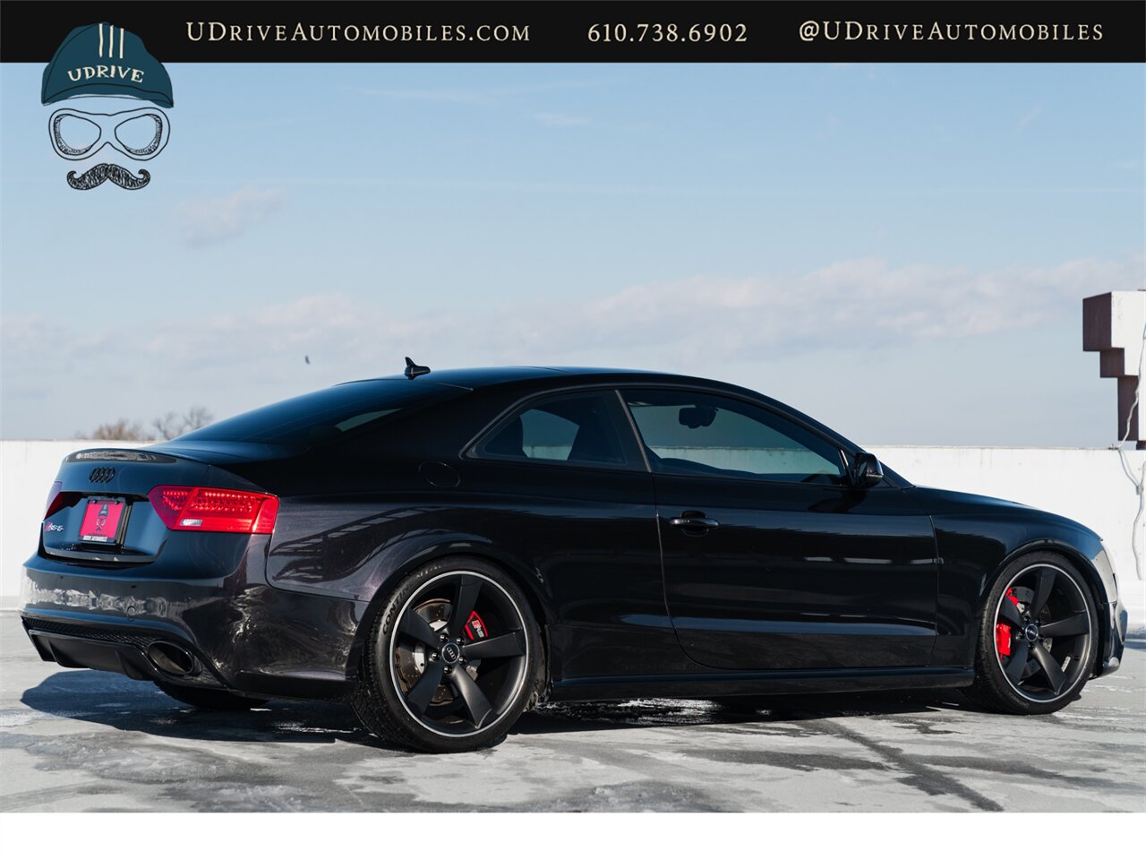 2015 Audi RS 5 4.2 quattro  Black Optics Package Rare Panther Black Crystal Effect - Photo 20 - West Chester, PA 19382