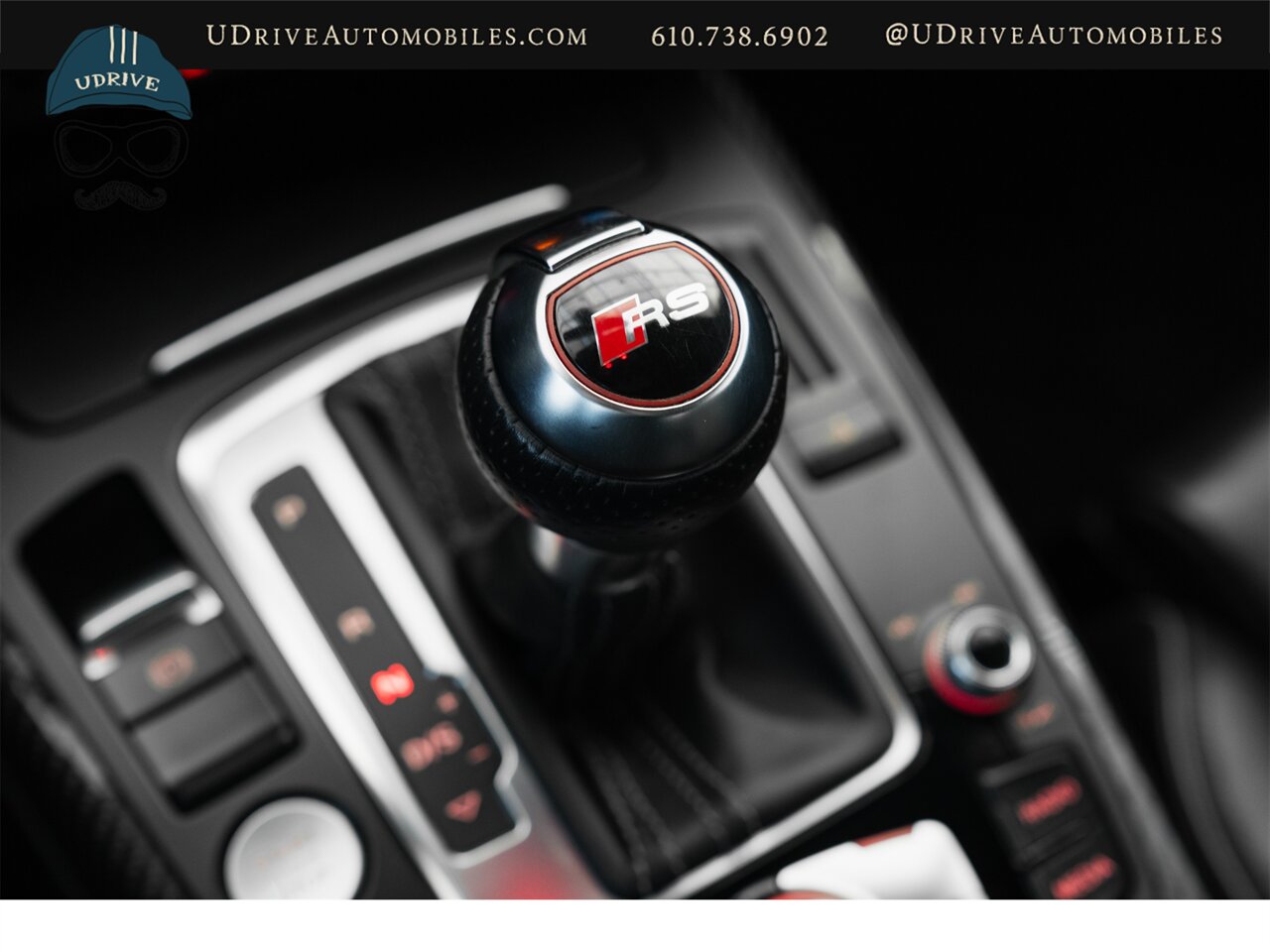 2015 Audi RS 5 4.2 quattro  Black Optics Package Rare Panther Black Crystal Effect - Photo 45 - West Chester, PA 19382