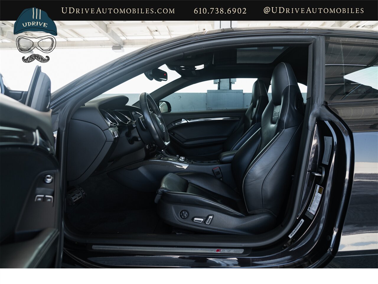 2015 Audi RS 5 4.2 quattro  Black Optics Package Rare Panther Black Crystal Effect - Photo 32 - West Chester, PA 19382