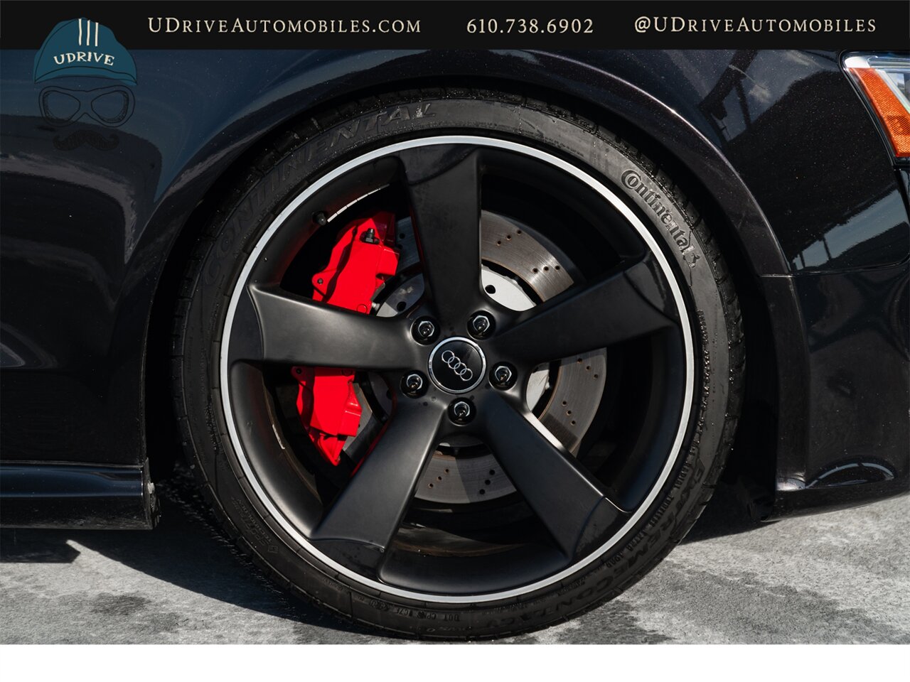 2015 Audi RS 5 4.2 quattro  Black Optics Package Rare Panther Black Crystal Effect - Photo 58 - West Chester, PA 19382