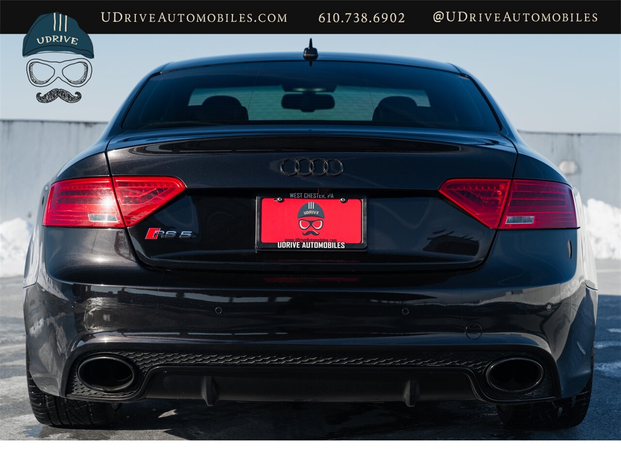 2015 Audi RS 5 4.2 quattro  Black Optics Package Rare Panther Black Crystal Effect - Photo 22 - West Chester, PA 19382
