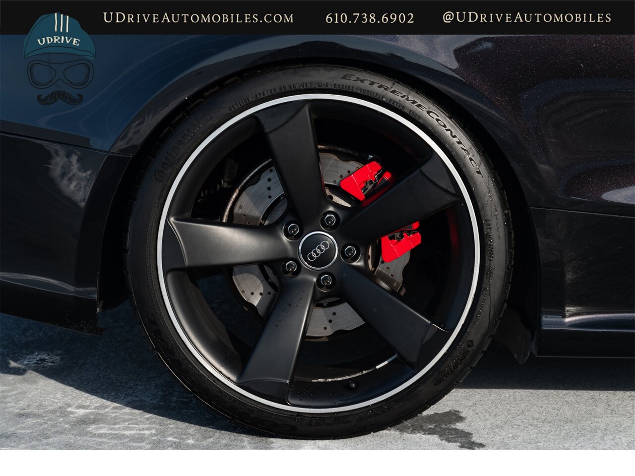 2015 Audi RS 5 4.2 quattro  Black Optics Package Rare Panther Black Crystal Effect - Photo 57 - West Chester, PA 19382