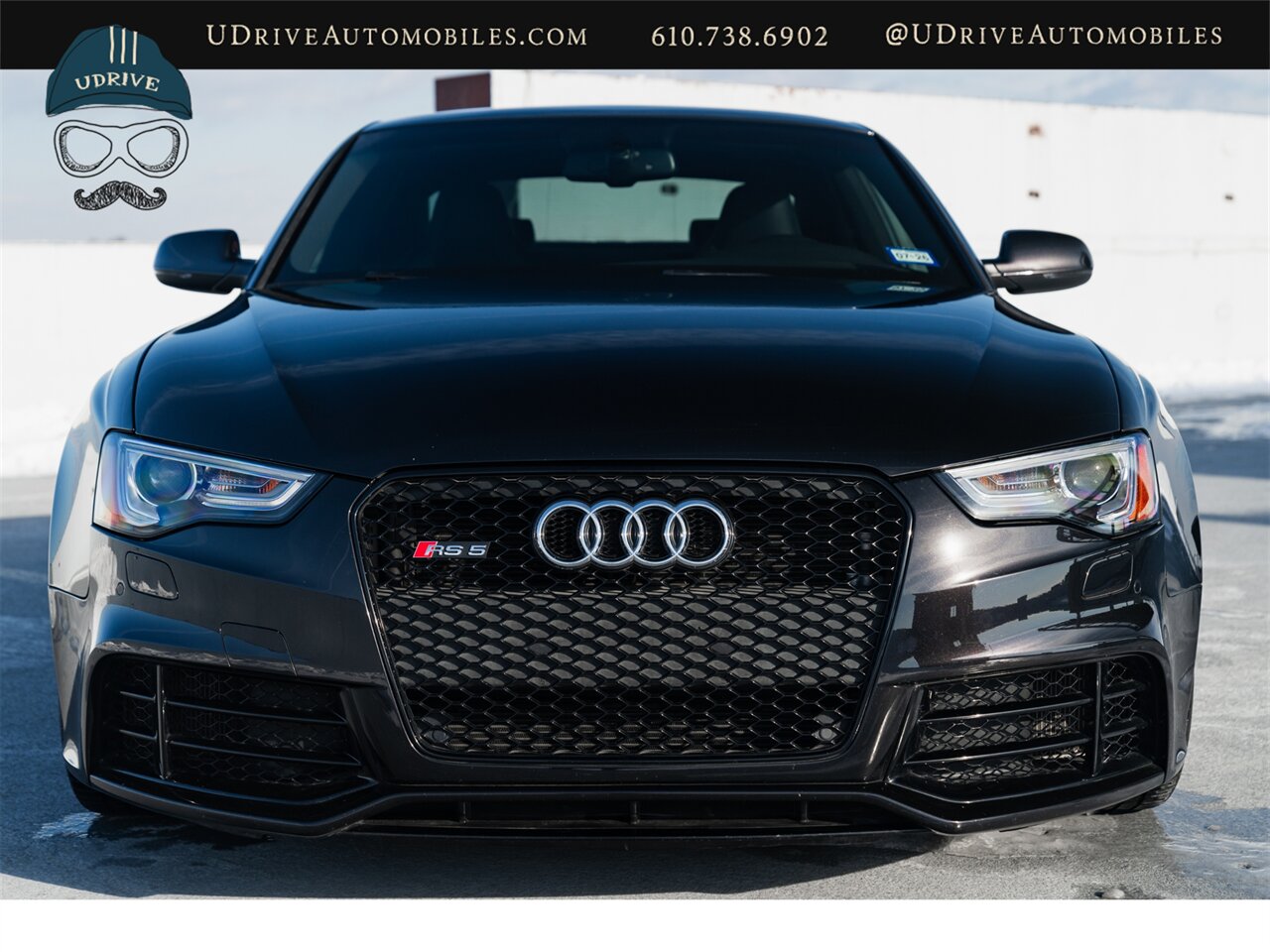 2015 Audi RS 5 4.2 quattro  Black Optics Package Rare Panther Black Crystal Effect - Photo 13 - West Chester, PA 19382