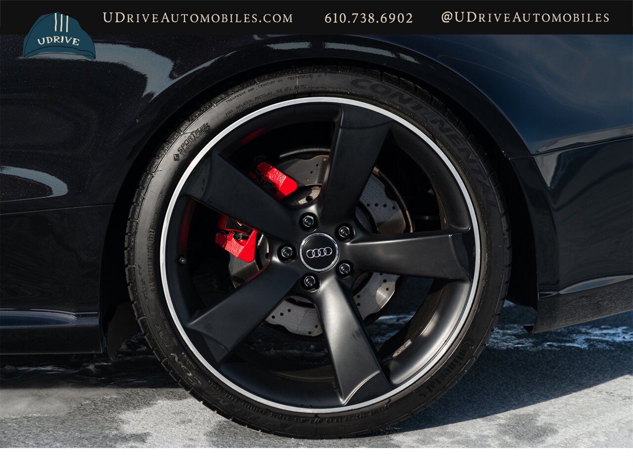 2015 Audi RS 5 4.2 quattro  Black Optics Package Rare Panther Black Crystal Effect - Photo 56 - West Chester, PA 19382