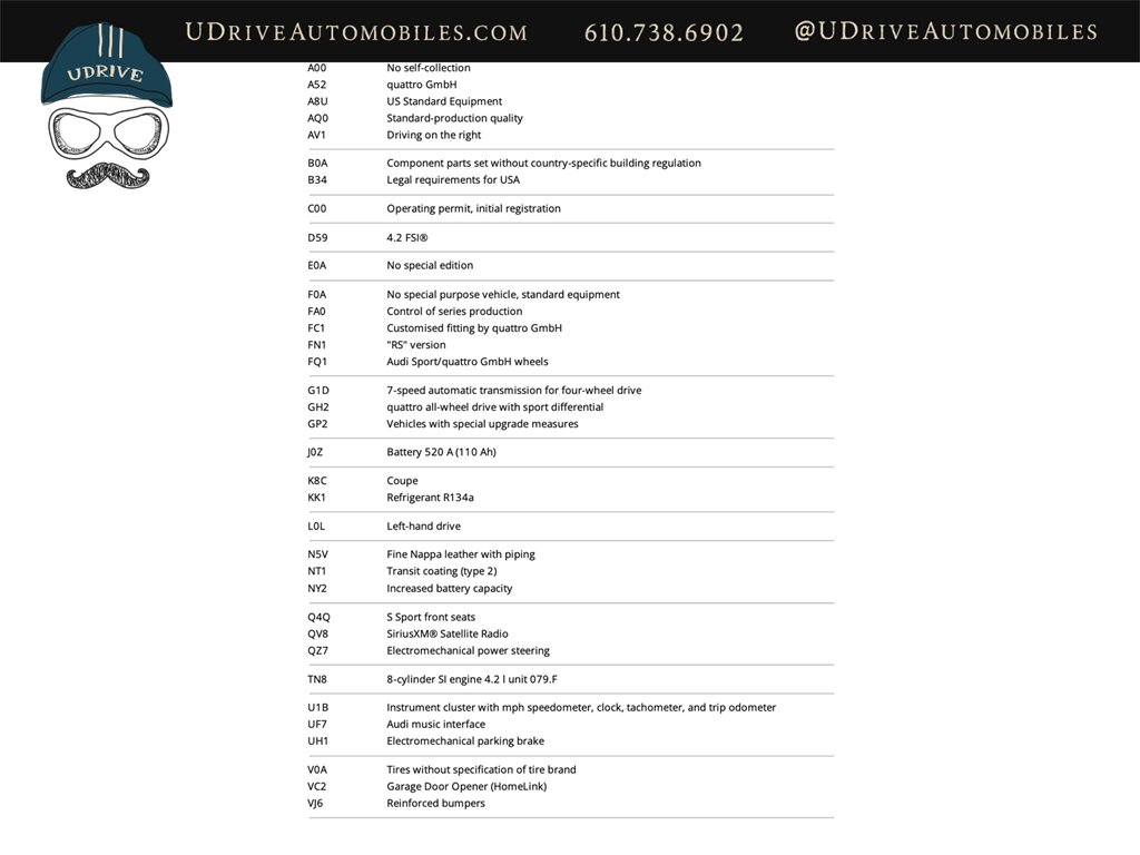 2015 Audi RS 5 4.2 quattro  Black Optics Package Rare Panther Black Crystal Effect - Photo 62 - West Chester, PA 19382