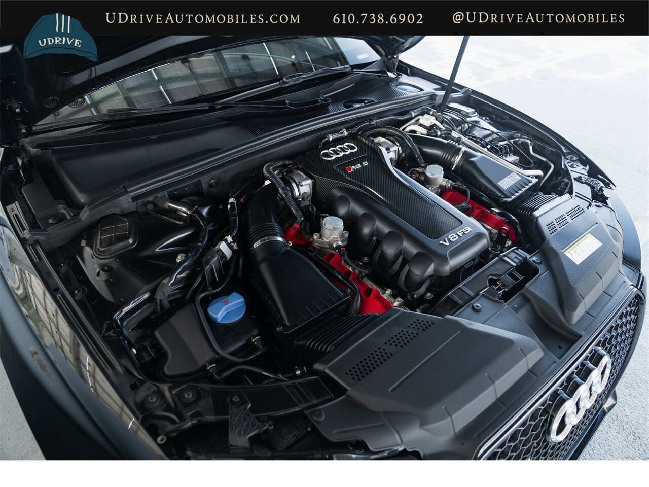 2015 Audi RS 5 4.2 quattro  Black Optics Package Rare Panther Black Crystal Effect - Photo 52 - West Chester, PA 19382