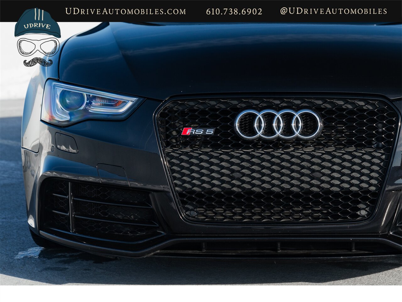 2015 Audi RS 5 4.2 quattro  Black Optics Package Rare Panther Black Crystal Effect - Photo 14 - West Chester, PA 19382