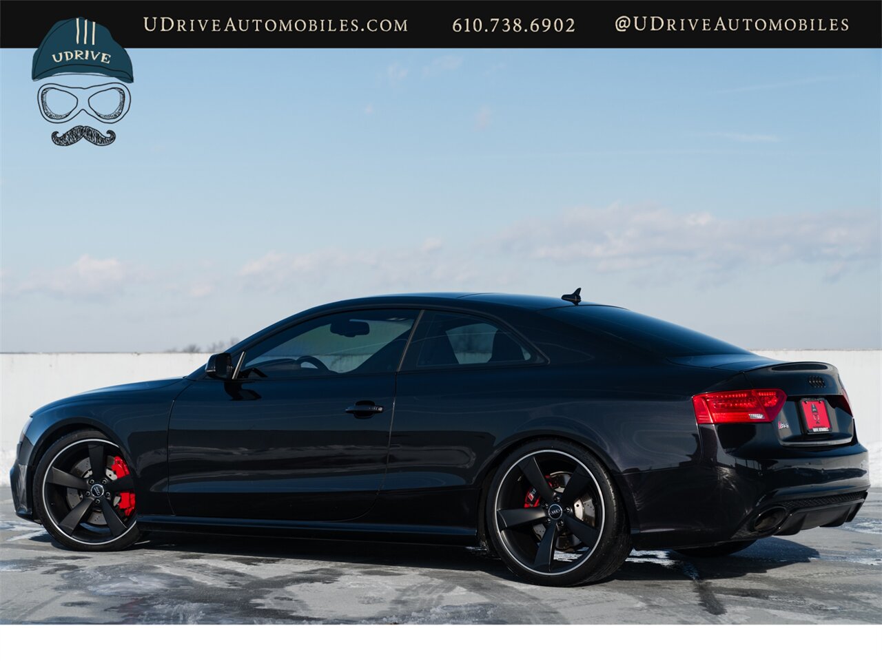 2015 Audi RS 5 4.2 quattro  Black Optics Package Rare Panther Black Crystal Effect - Photo 4 - West Chester, PA 19382